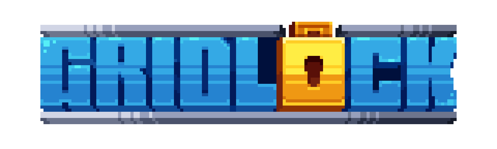 Gridlock Wordmark — Borderless