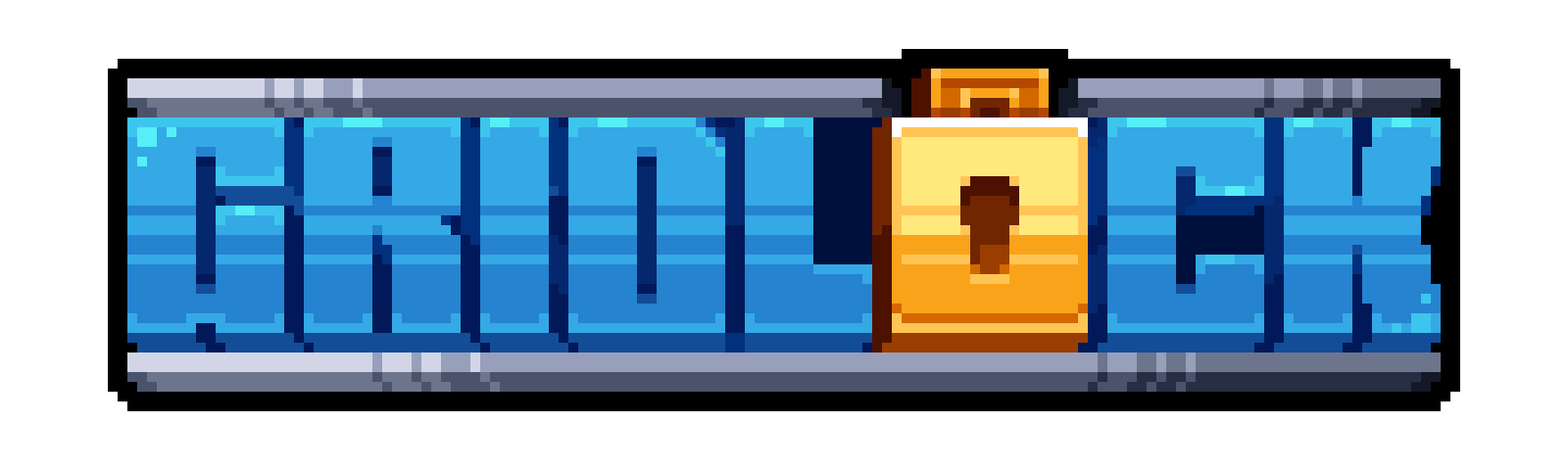 Gridlock Wordmark — Standard