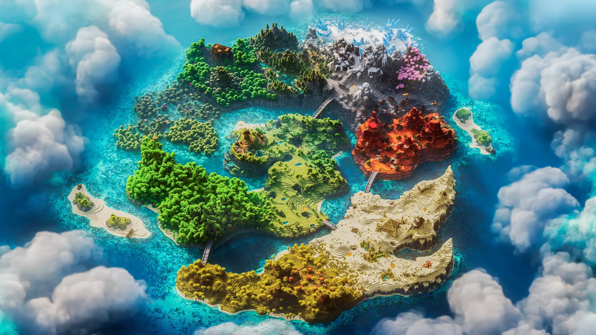 Gridlock Map Render